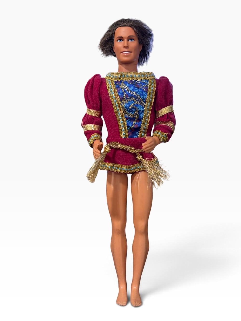 Vintage Prince Ken for Rapunzel Barbie Fashion Doll